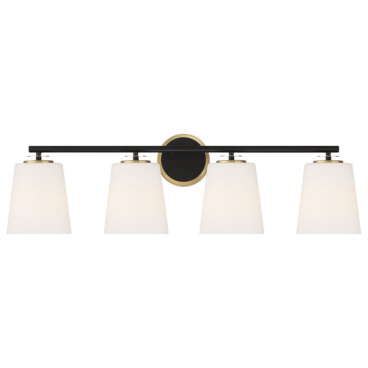 Meridian - 4-Light Bathroom Vanity Light - Lights Canada