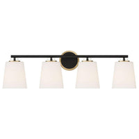 4-Light Bathroom Vanity Light