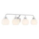 4-Light Vanity Light