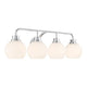 4-Light Vanity Light