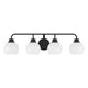 4-Light Vanity Light