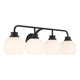 4-Light Vanity Light