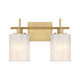 2-Light Vanity Light