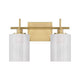 2-Light Vanity Light