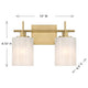 2-Light Vanity Light