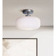 Mallory 1-Light Flush Mount