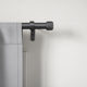 1" Cleo Curtain Rod