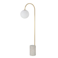 Merlot 62" Tall Floor Lamp