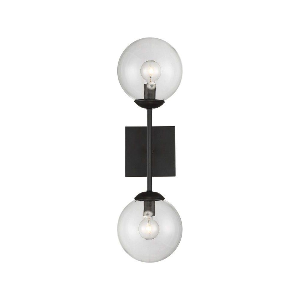 Meridian - 2-Light Wall Sconce - Lights Canada