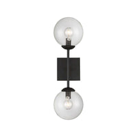 2-Light Wall Sconce