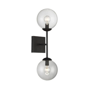 Meridian - 2-Light Wall Sconce - Lights Canada