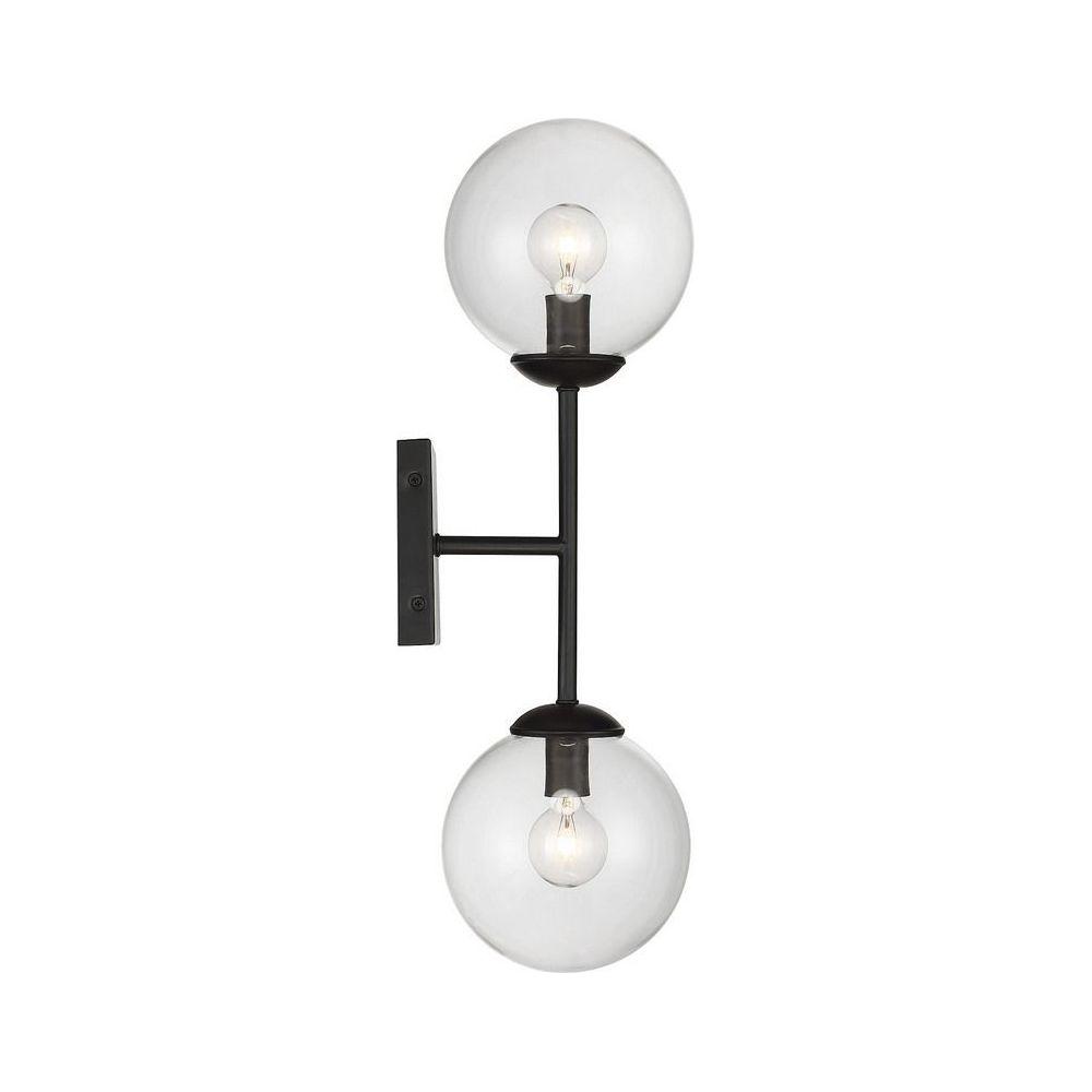 Meridian - 2-Light Wall Sconce - Lights Canada