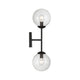 Meridian - 2-Light Wall Sconce - Lights Canada