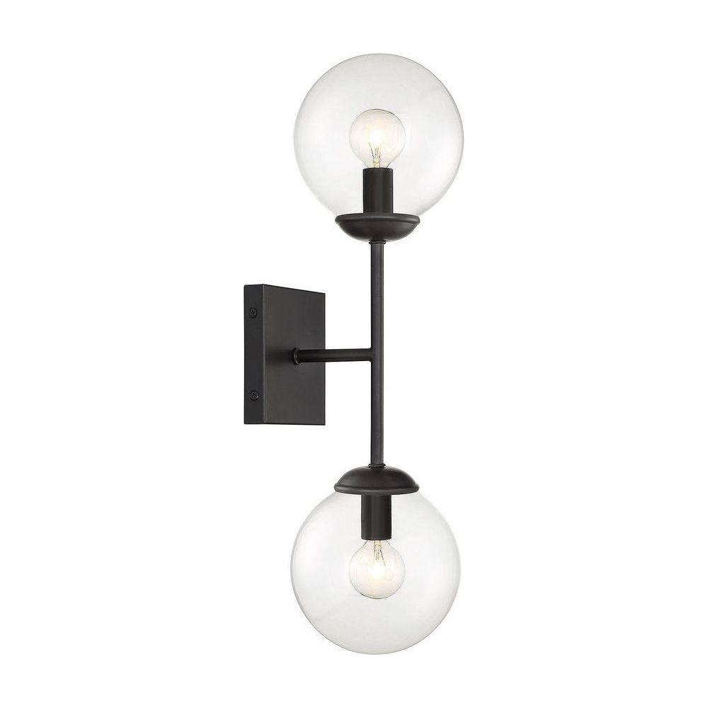 Meridian - 2-Light Wall Sconce - Lights Canada