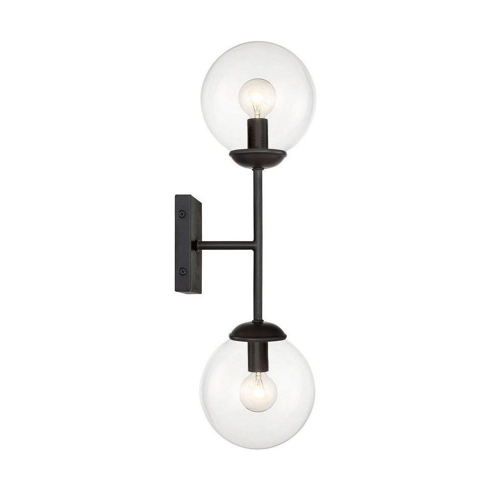 Meridian - 2-Light Wall Sconce - Lights Canada