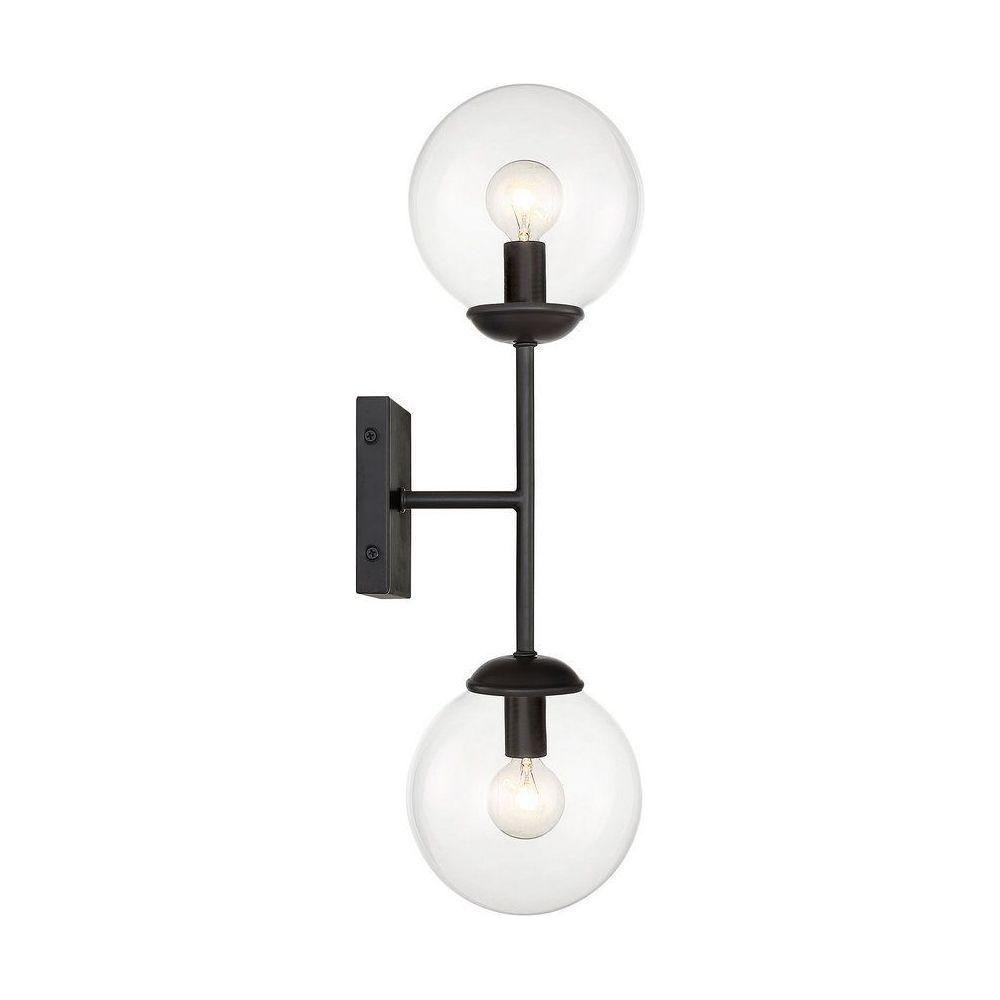 Meridian - 2-Light Wall Sconce - Lights Canada
