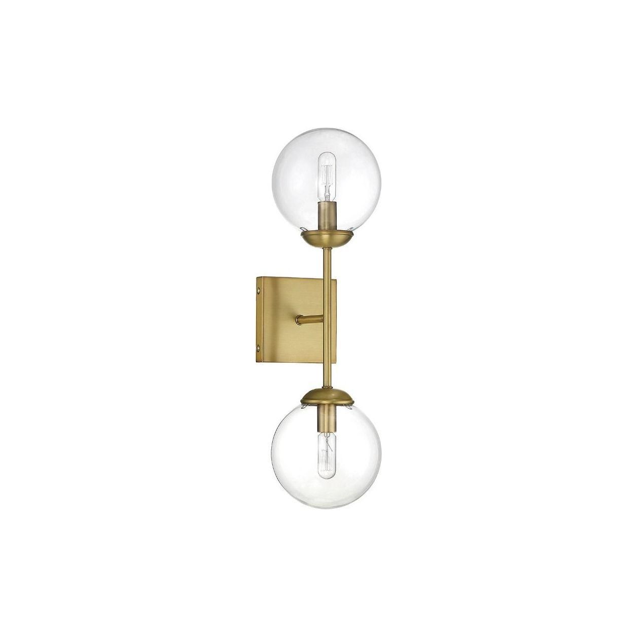 Meridian - 2-Light Wall Sconce - Lights Canada