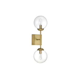 Meridian - 2-Light Wall Sconce - Lights Canada