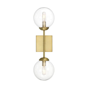 Meridian - 2-Light Wall Sconce - Lights Canada