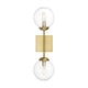 Meridian - 2-Light Wall Sconce - Lights Canada