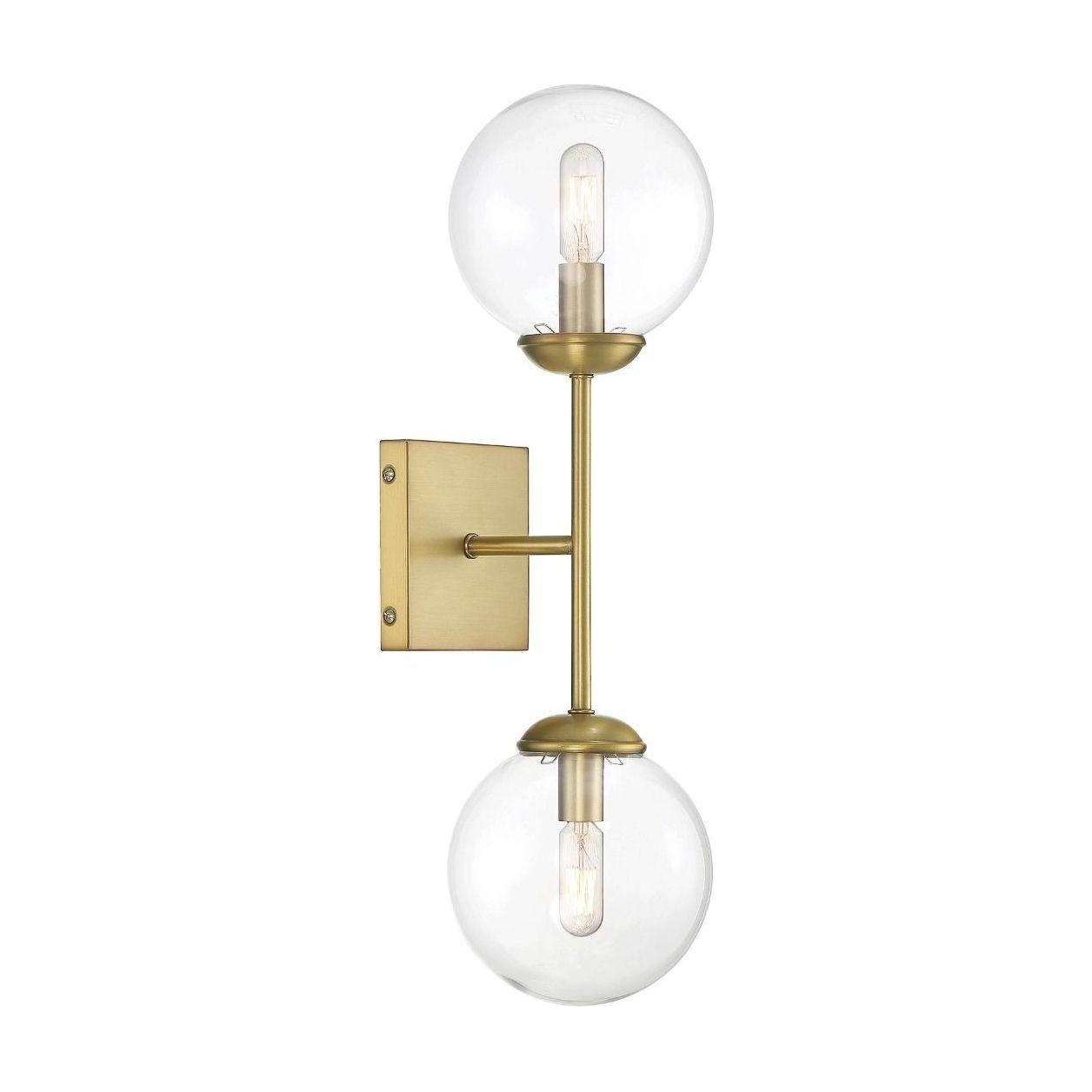 Meridian - 2-Light Wall Sconce - Lights Canada