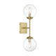 Meridian - 2-Light Wall Sconce - Lights Canada