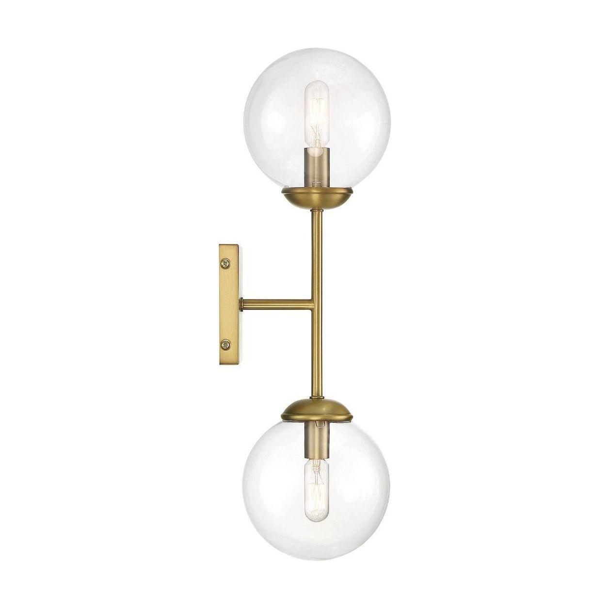 Meridian - 2-Light Wall Sconce - Lights Canada