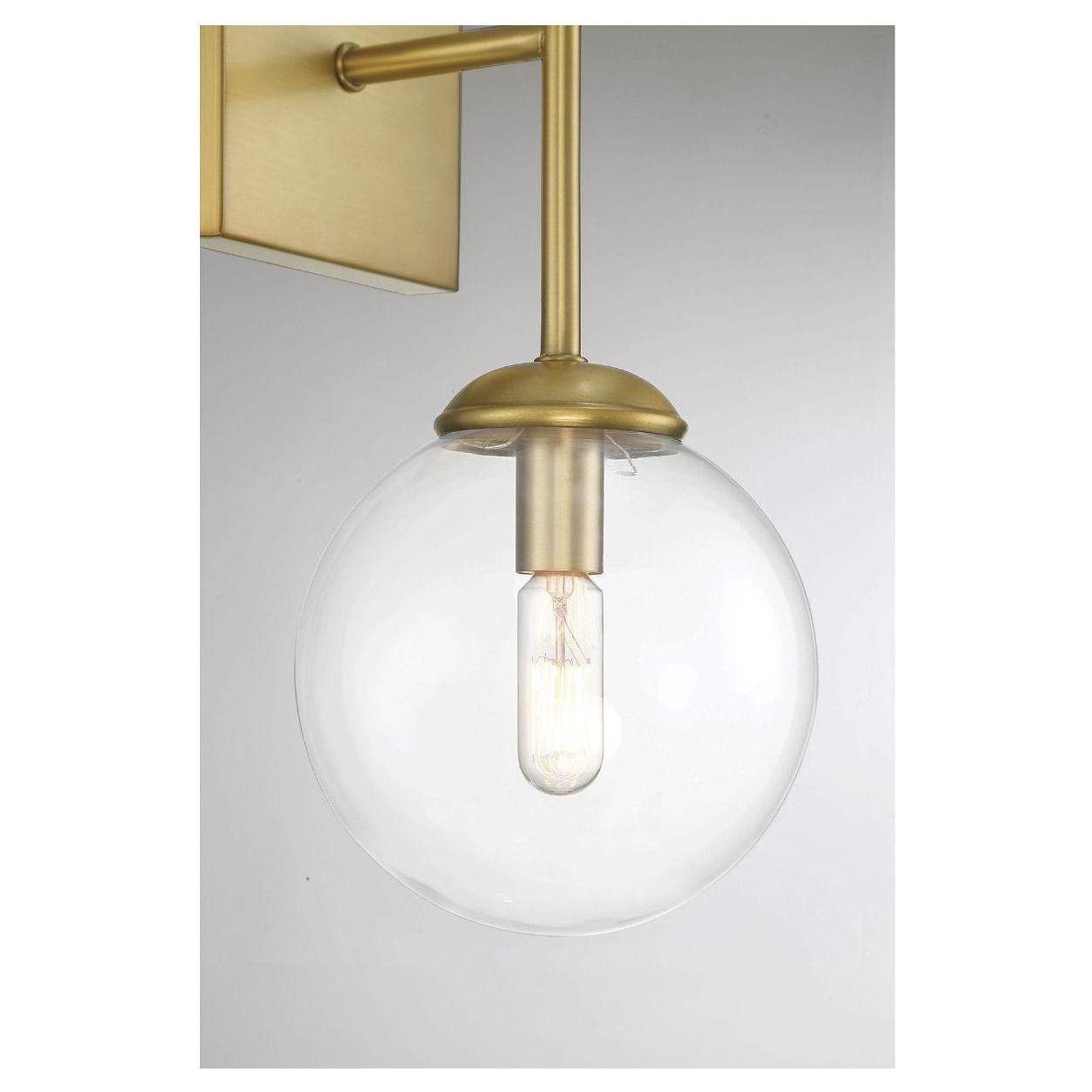 Meridian - 2-Light Wall Sconce - Lights Canada