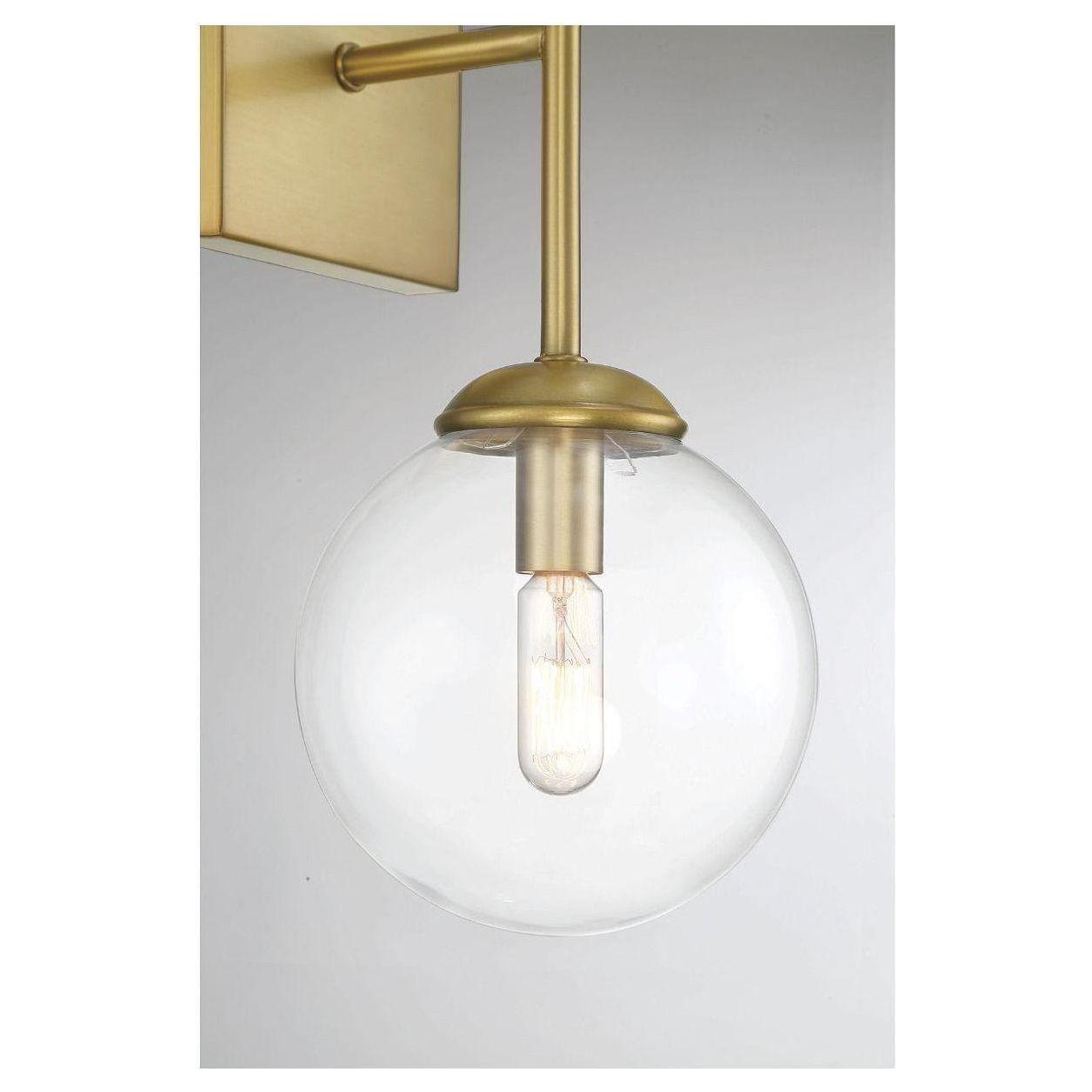Meridian - 2-Light Wall Sconce - Lights Canada