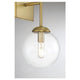 Meridian - 2-Light Wall Sconce - Lights Canada
