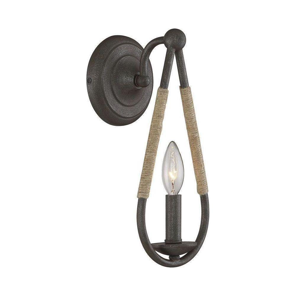 Meridian - 1-Light Wall Sconce - Lights Canada
