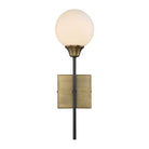 Meridian - 1-Light Wall Sconce - Lights Canada