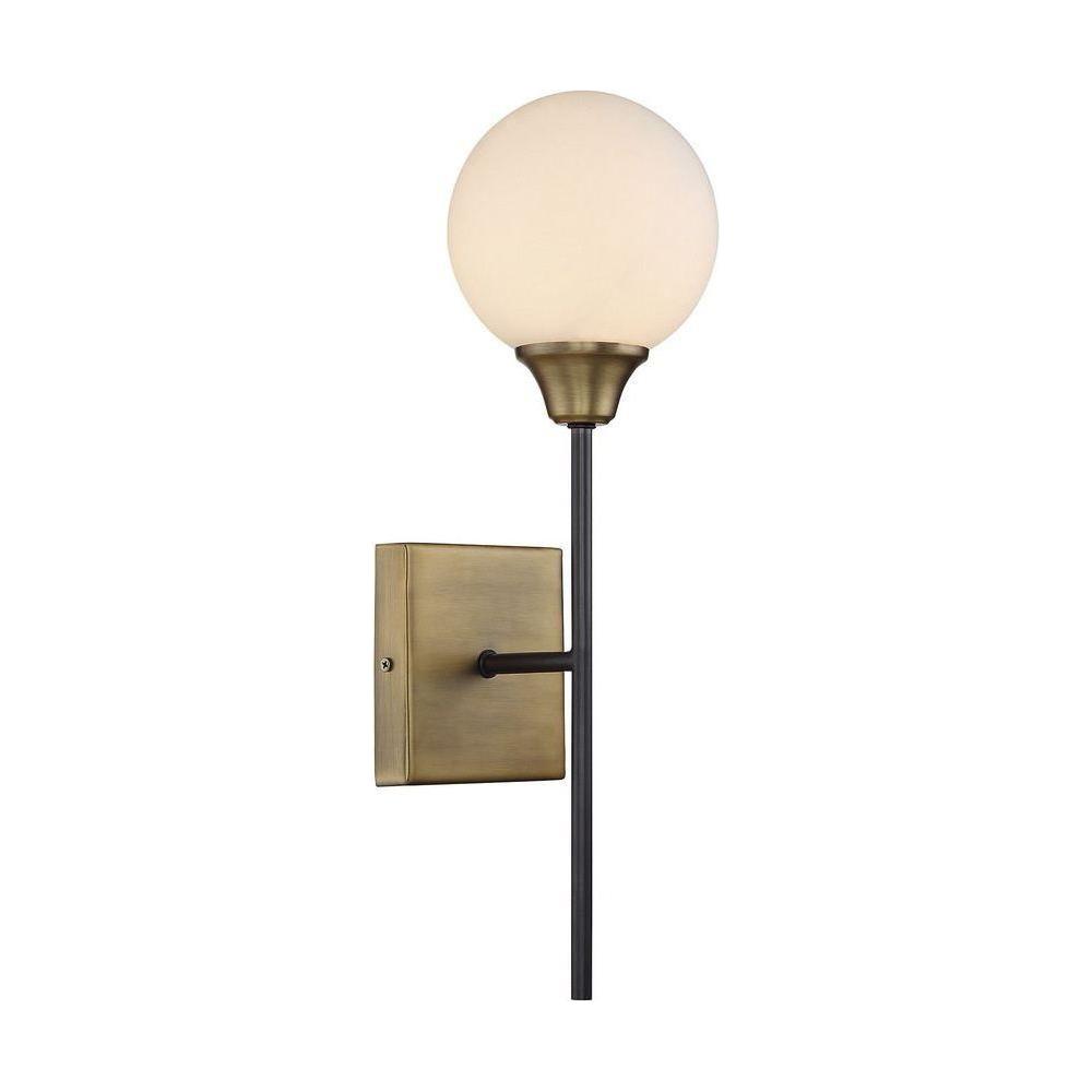 Meridian - 1-Light Wall Sconce - Lights Canada