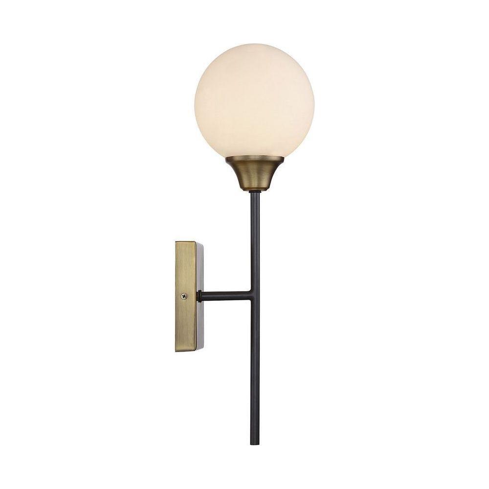 Meridian - 1-Light Wall Sconce - Lights Canada