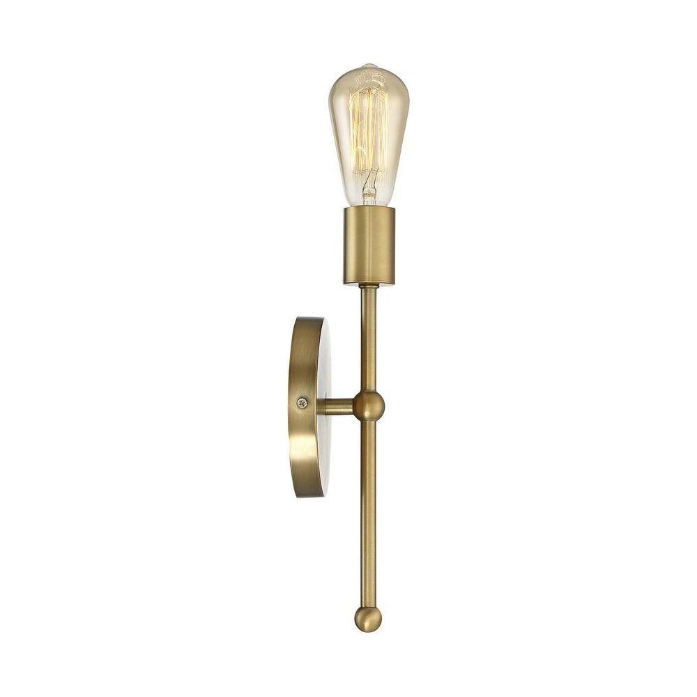 Meridian - 1-Light Wall Sconce - Lights Canada