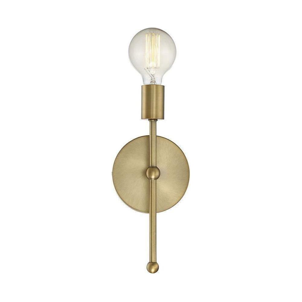 Meridian - 1-Light Wall Sconce - Lights Canada