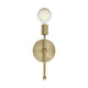 Meridian - 1-Light Wall Sconce - Lights Canada