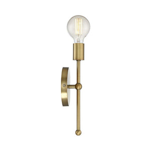 Meridian - 1-Light Wall Sconce - Lights Canada