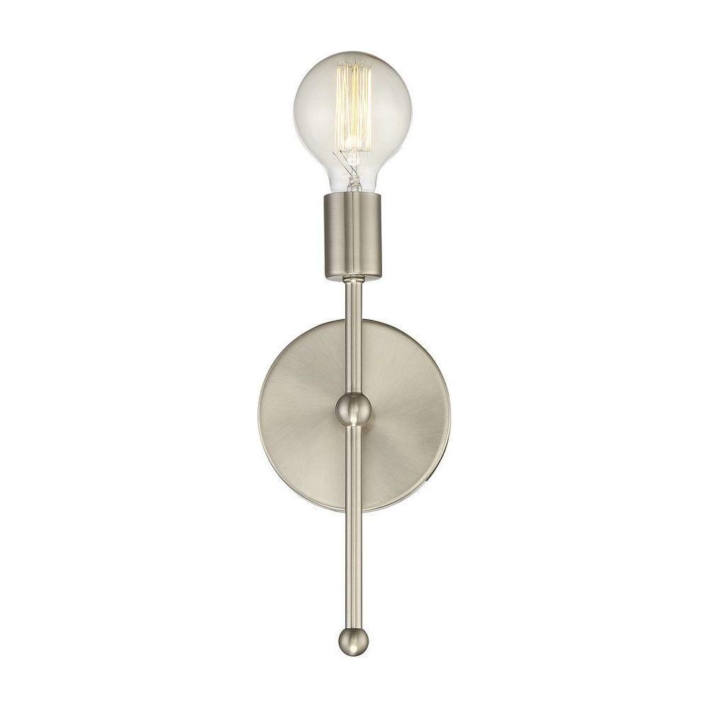 Meridian - 1-Light Wall Sconce - Lights Canada