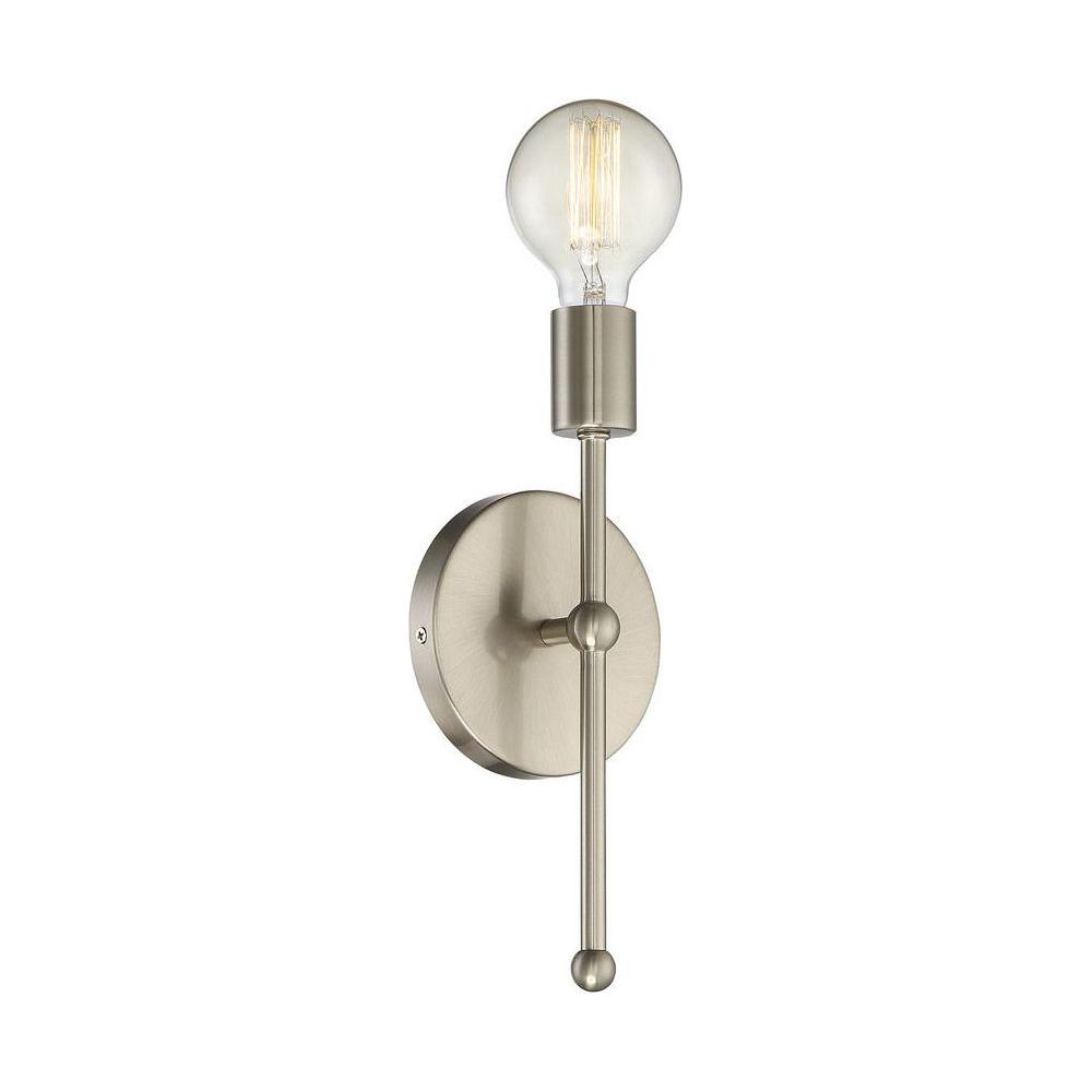 Meridian - 1-Light Wall Sconce - Lights Canada