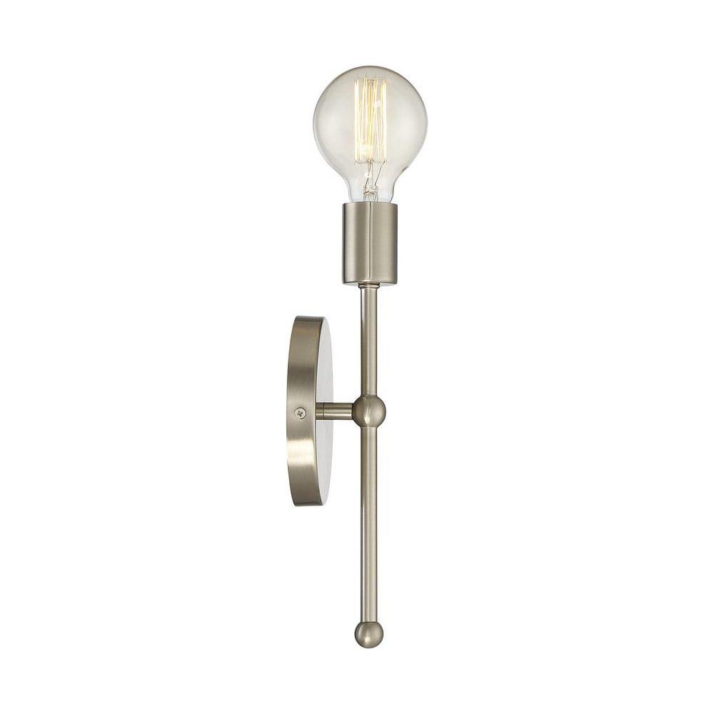 Meridian - 1-Light Wall Sconce - Lights Canada