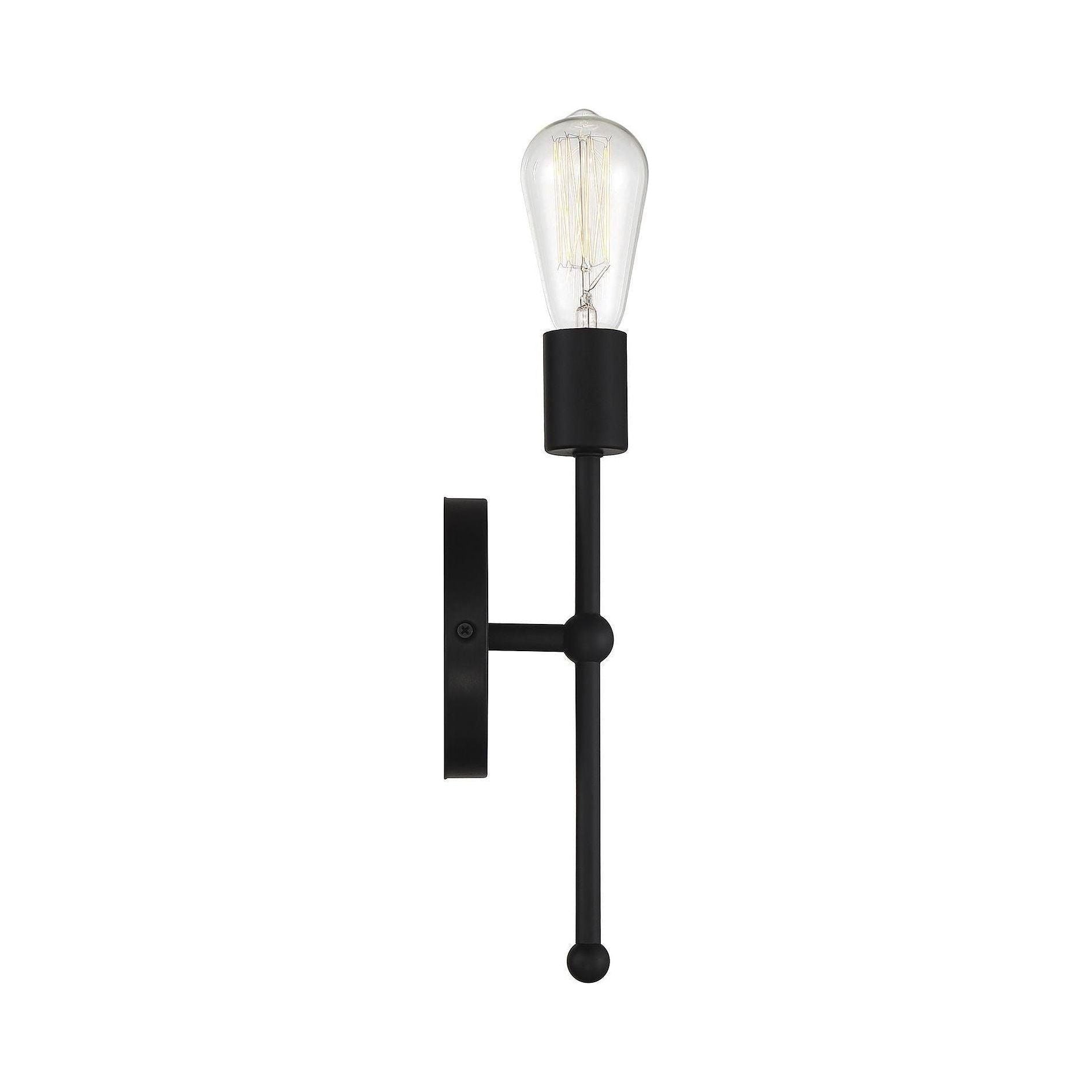 Meridian - 1-Light Wall Sconce - Lights Canada