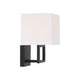 Meridian - 1-Light Wall Sconce - Lights Canada