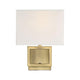 Meridian - 1-Light Wall Sconce - Lights Canada