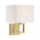 Meridian - 1-Light Wall Sconce - Lights Canada