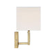 Meridian - 1-Light Wall Sconce - Lights Canada