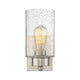 Meridian - 1-Light Wall Sconce - Lights Canada
