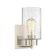 Meridian - 1-Light Wall Sconce - Lights Canada