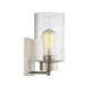 Meridian - 1-Light Wall Sconce - Lights Canada