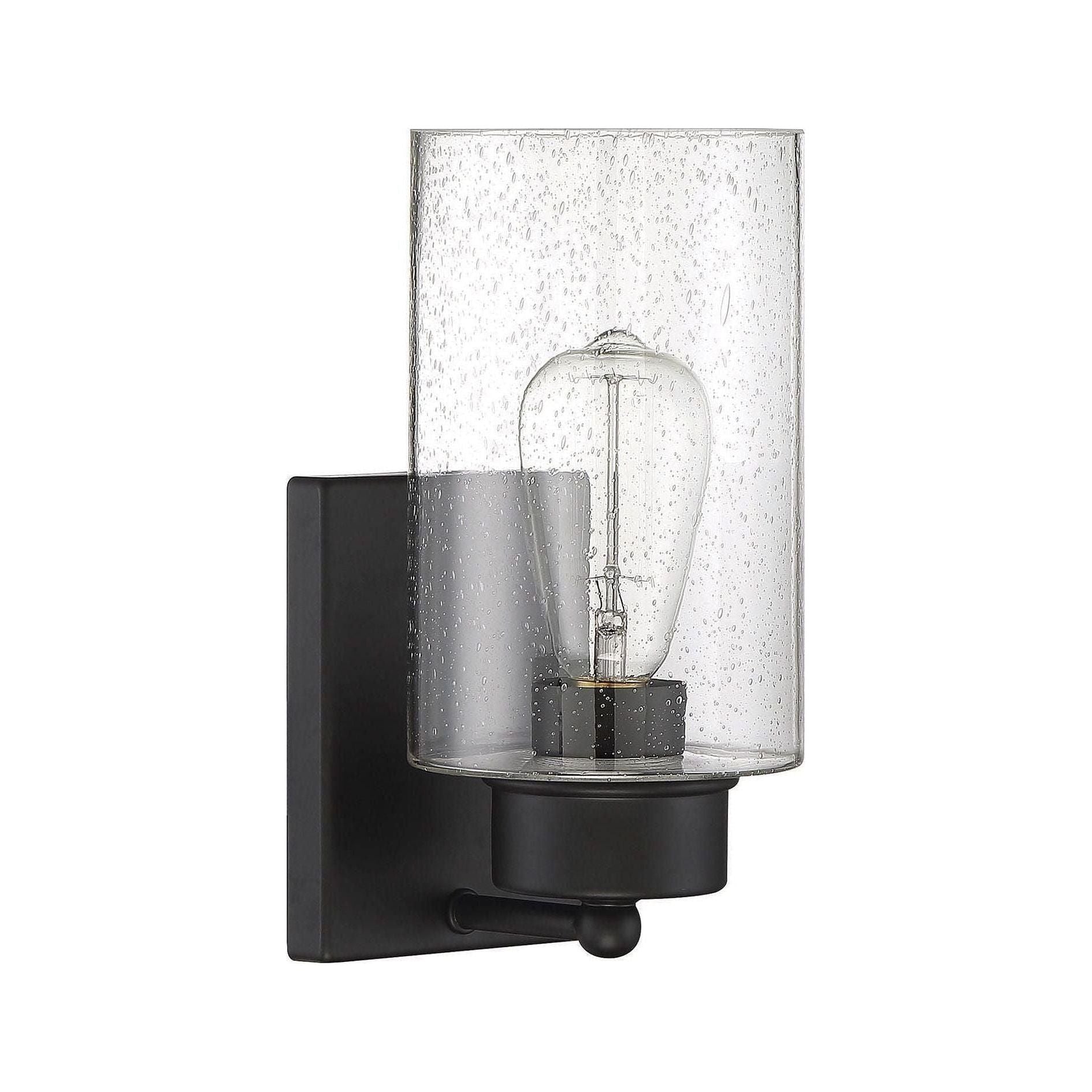 Meridian - 1-Light Wall Sconce - Lights Canada